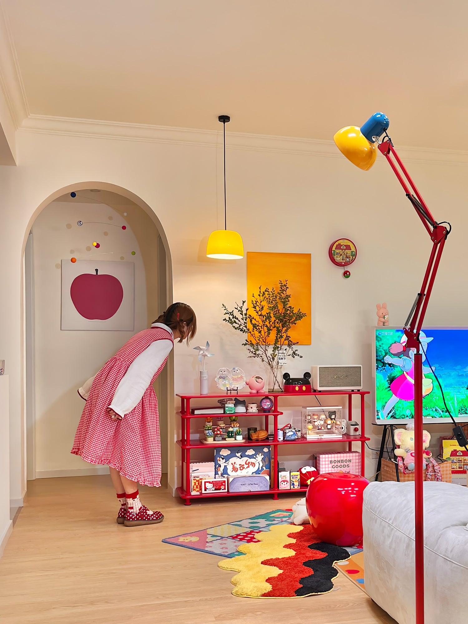 Flexi Bright Floor Lamp - Cueteks