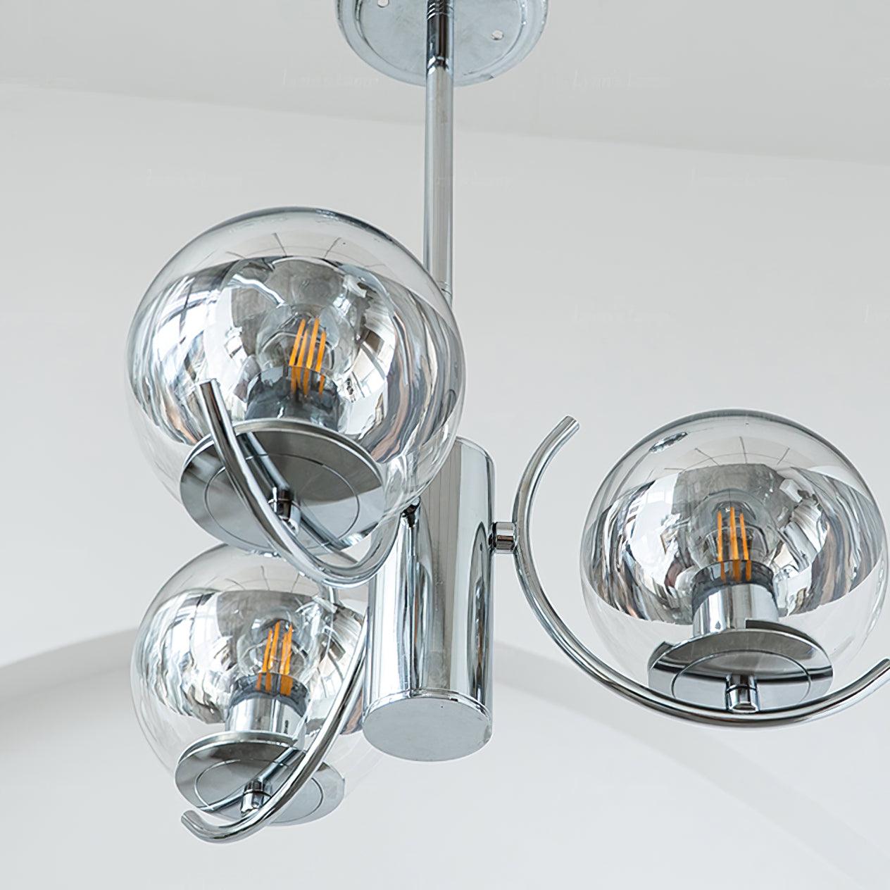 Space Ball Chandelier - Cueteks