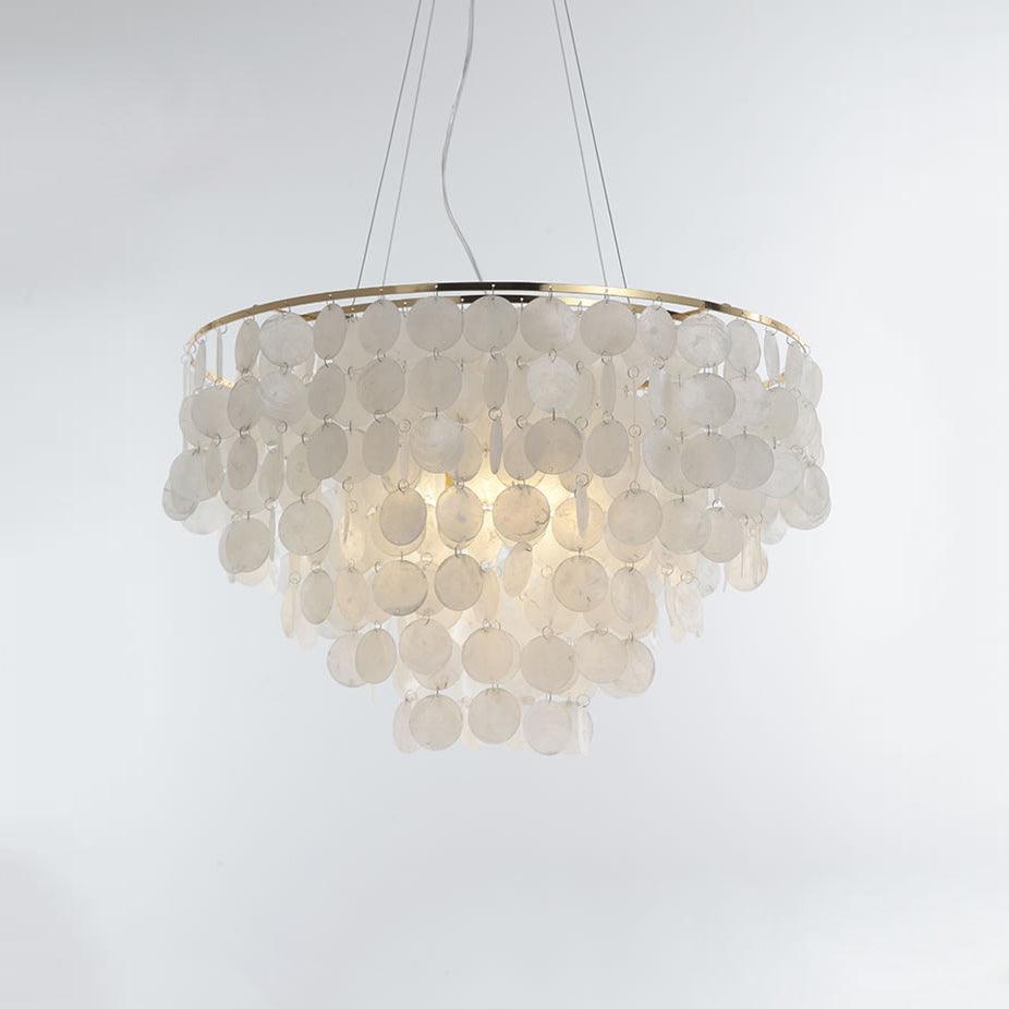 Shell Wind Chime Chandelier - Cueteks