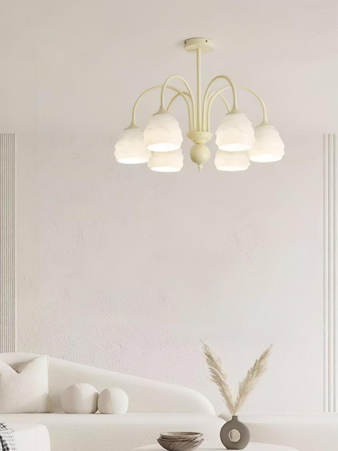 Melting Ice Cream Chandelier - Cueteks