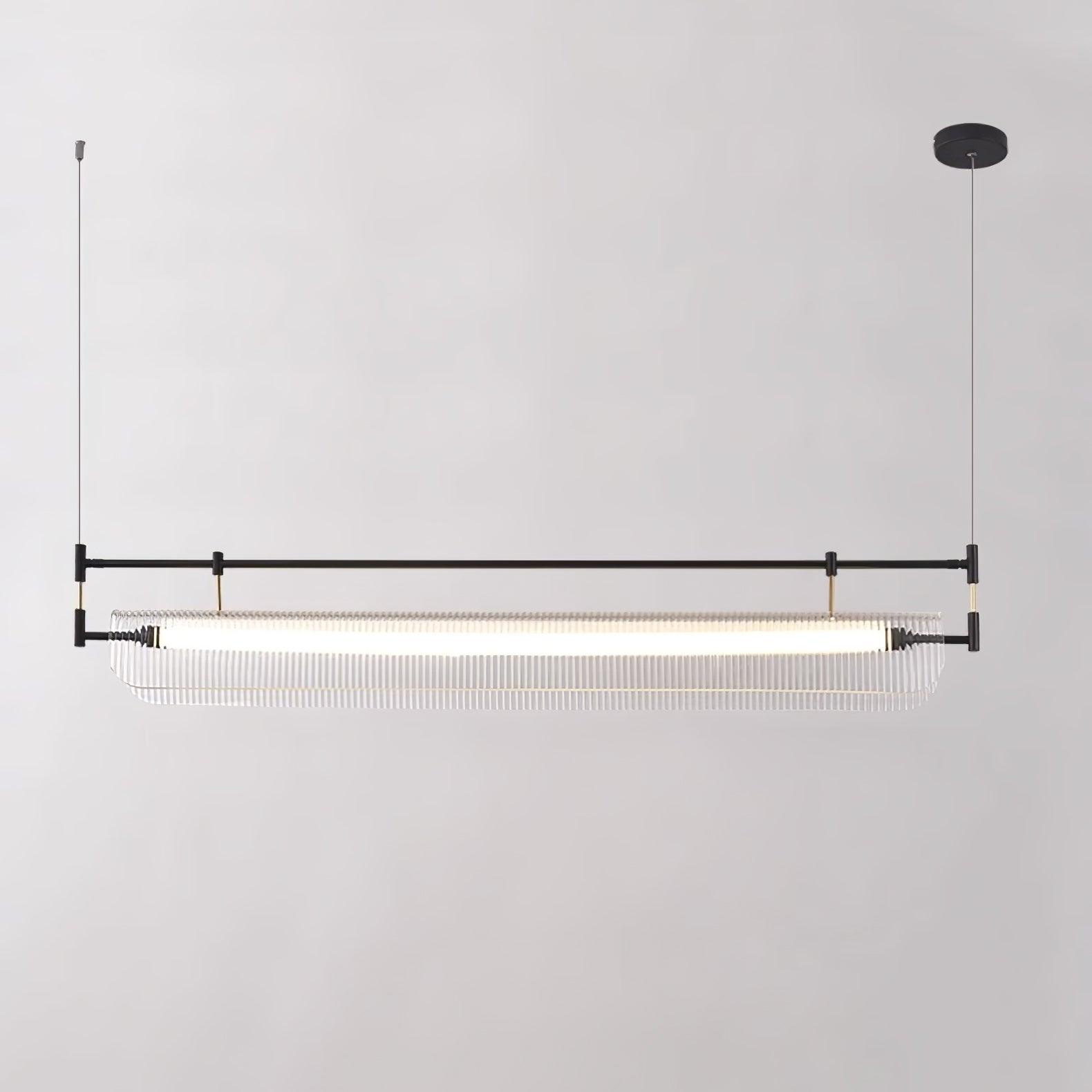 Linear Strip Chandelier - Cueteks