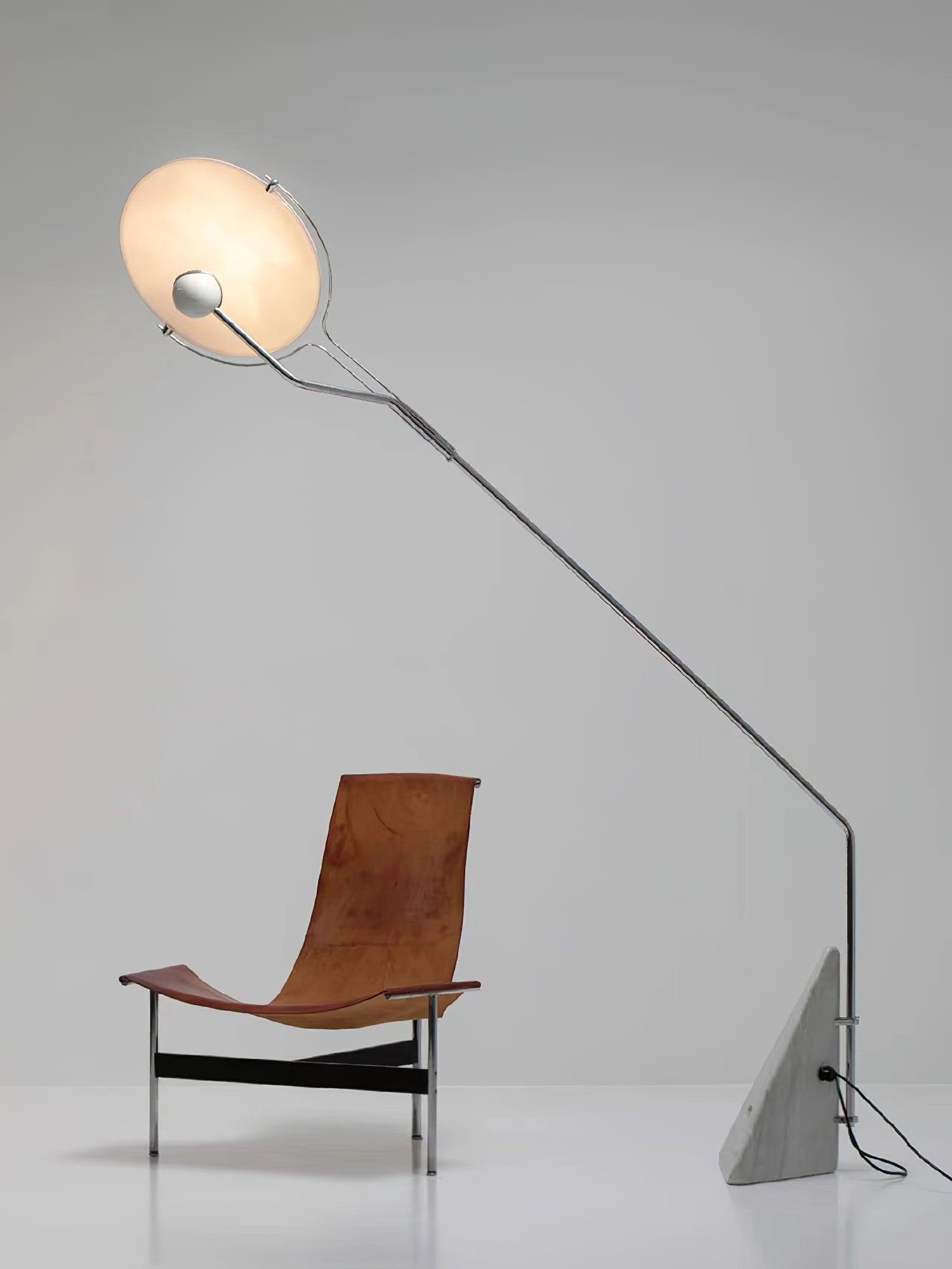 Salocchi Marble Floor Lamp - Cueteks