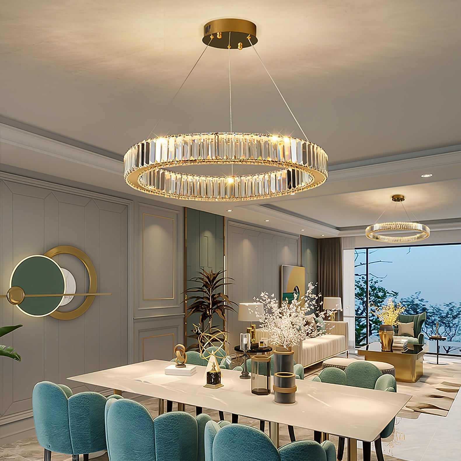 Bertolda Chandeliers - Cueteks