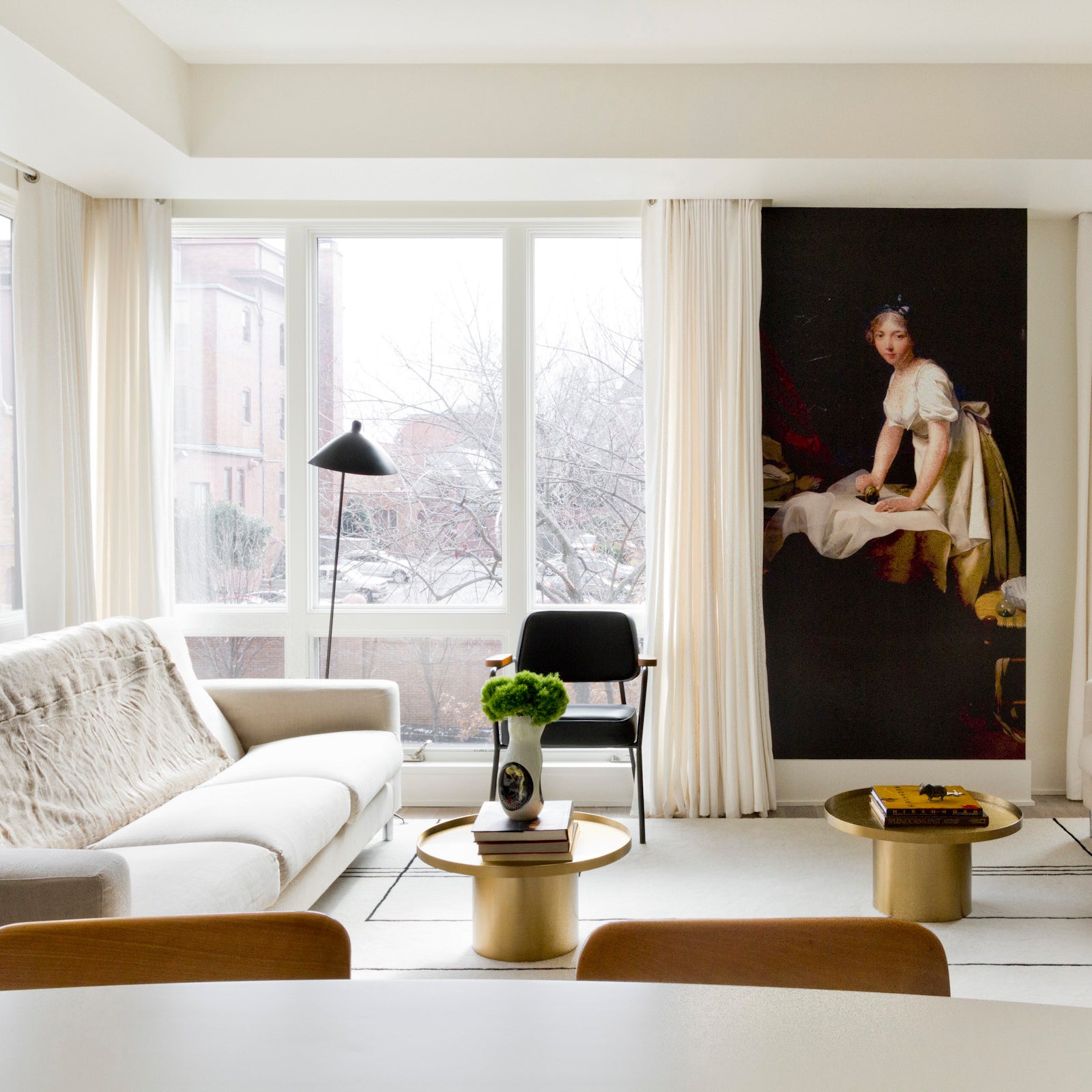 Serge Mouille Floor Lamp - Cueteks