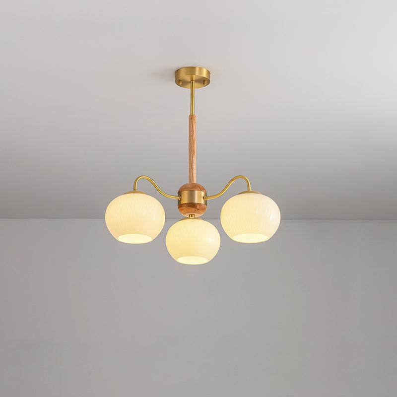 Hans Bergstrom Chandelier - Cueteks