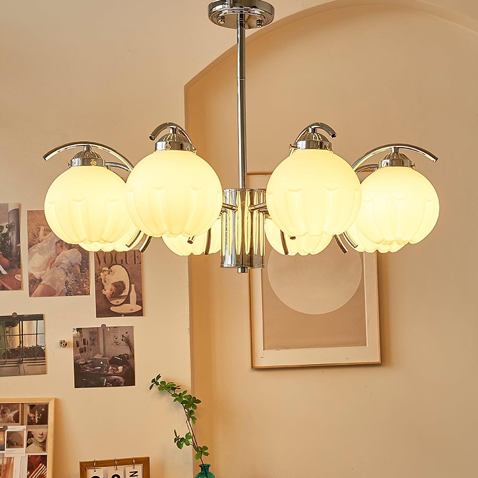 Litchford 5Lt Chandelier - Cueteks