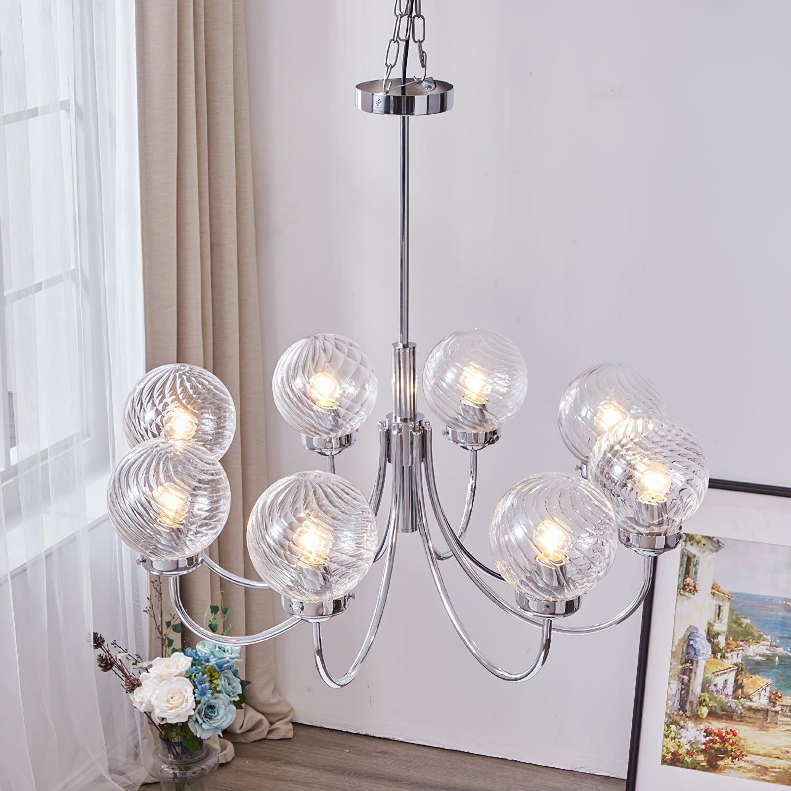 Hamilton Chandelier - Cueteks