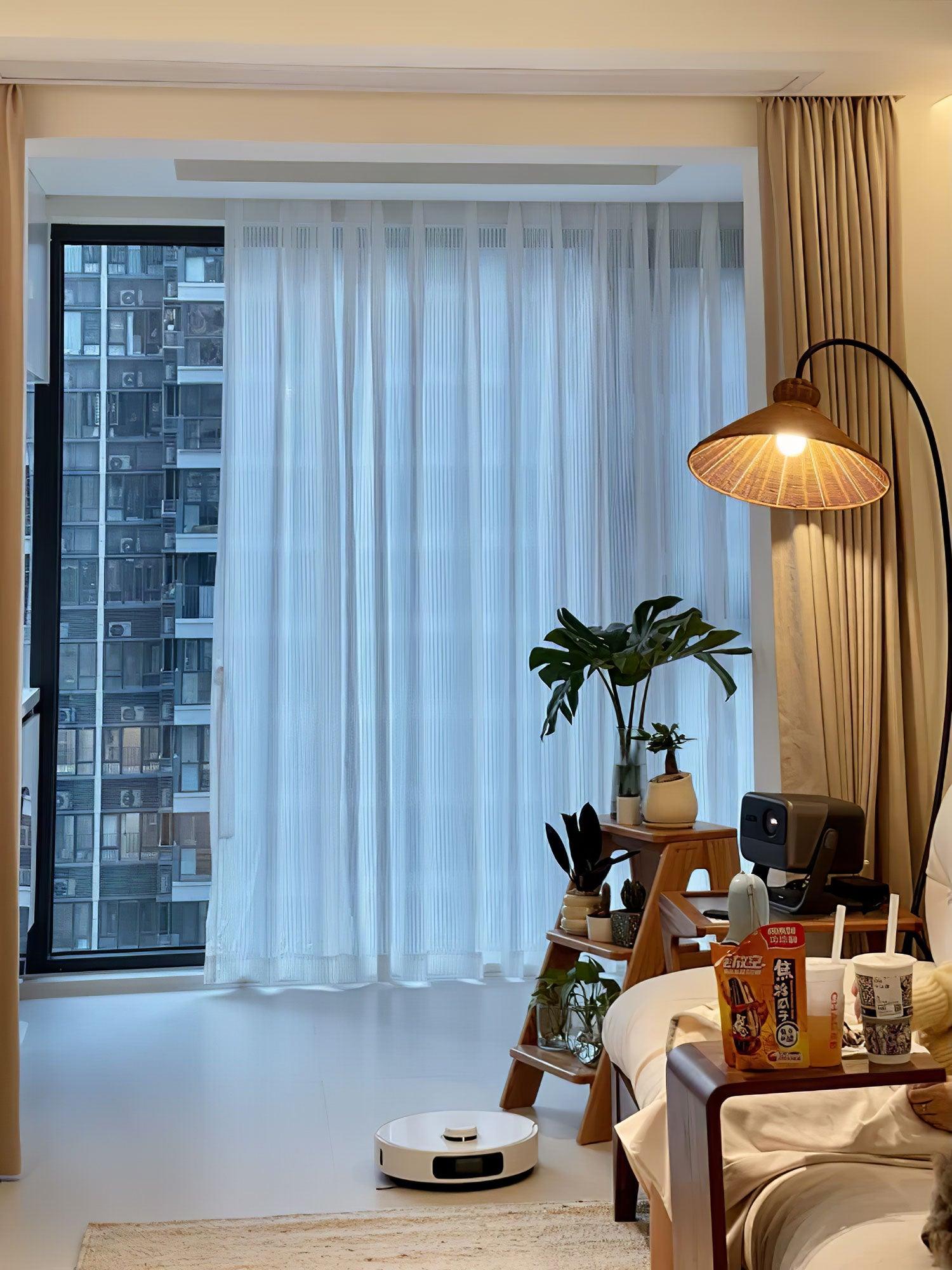 Tana Woven Floor Lamp - Cueteks
