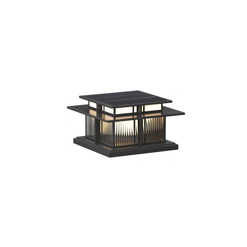 Boilyn Solar Outdoor Pillar Light - Cueteks