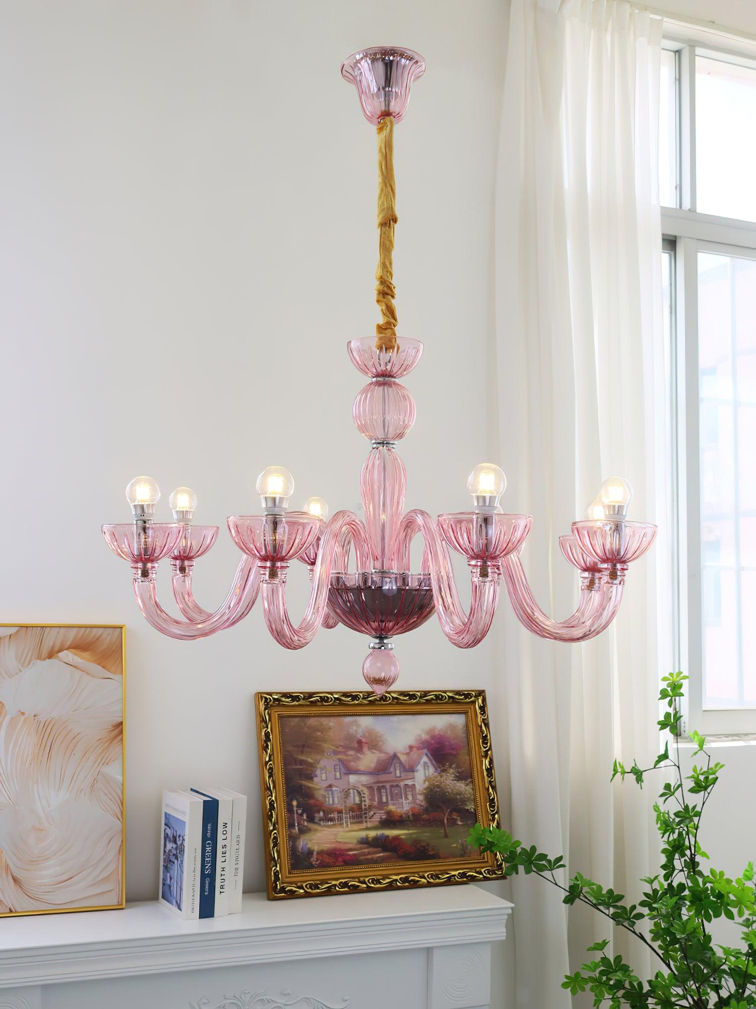 Ares Murano Glass Chandelier - Cueteks