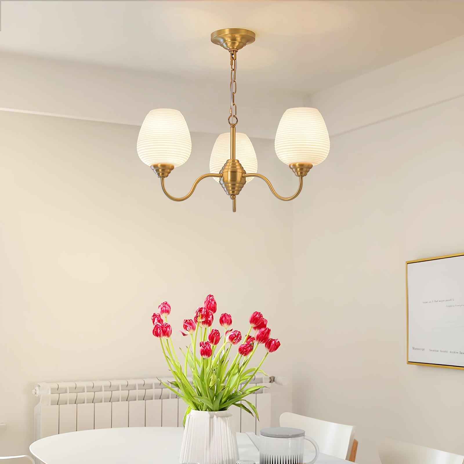 Endon Alton Chandelier - Cueteks