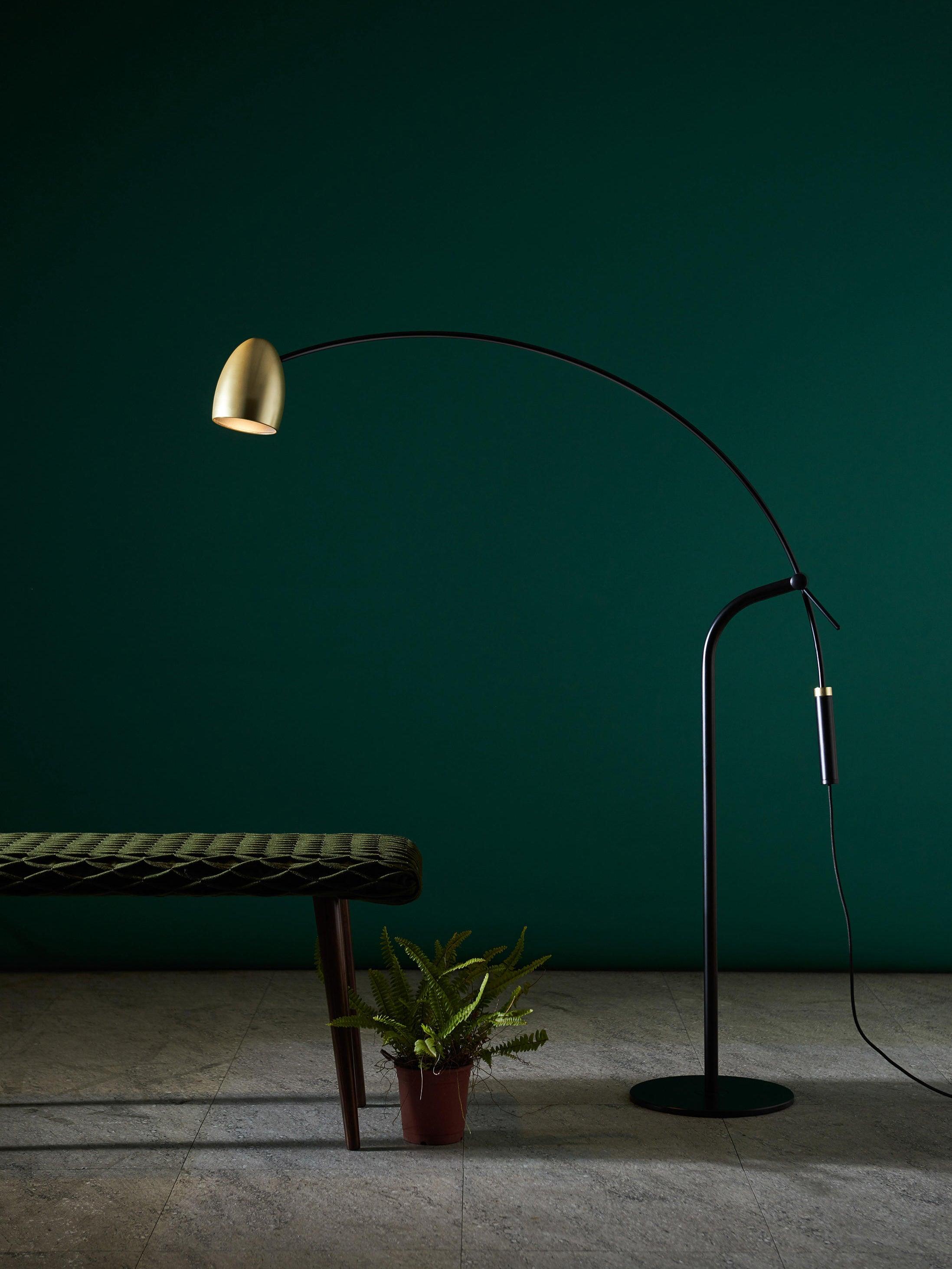 Hercules Floor Lamp - Cueteks