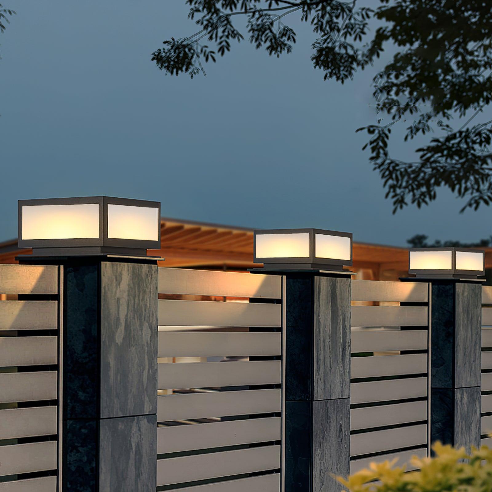 Anvia Outdoor Post Light - Cueteks