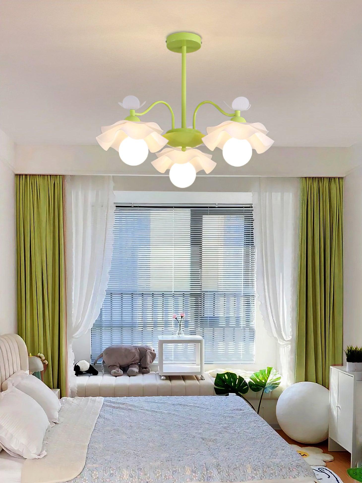 Murano Acrylic Chandelier - Cueteks