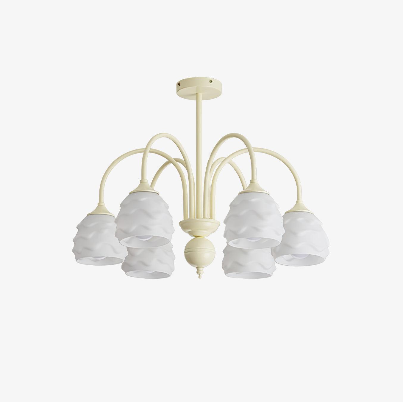 Melting Ice Cream Chandelier - Cueteks