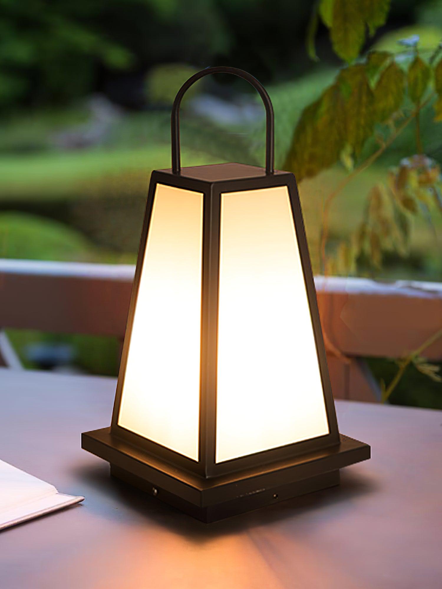 Roam Lantern Garden Lamp - Cueteks