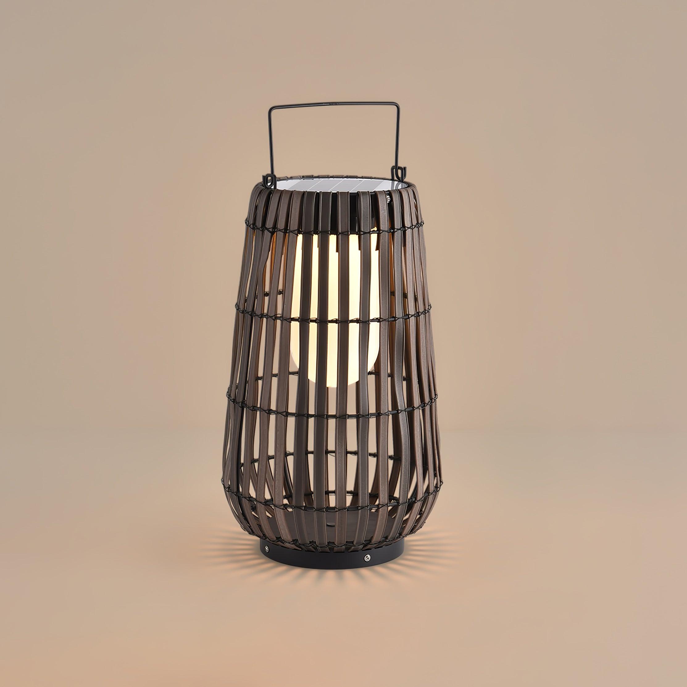 Tropic Braid Lantern Outdoor Lamp - Cueteks