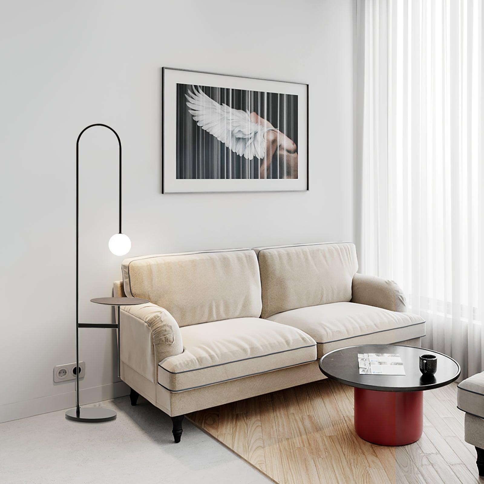 Vanni Floor Lamp - Cueteks