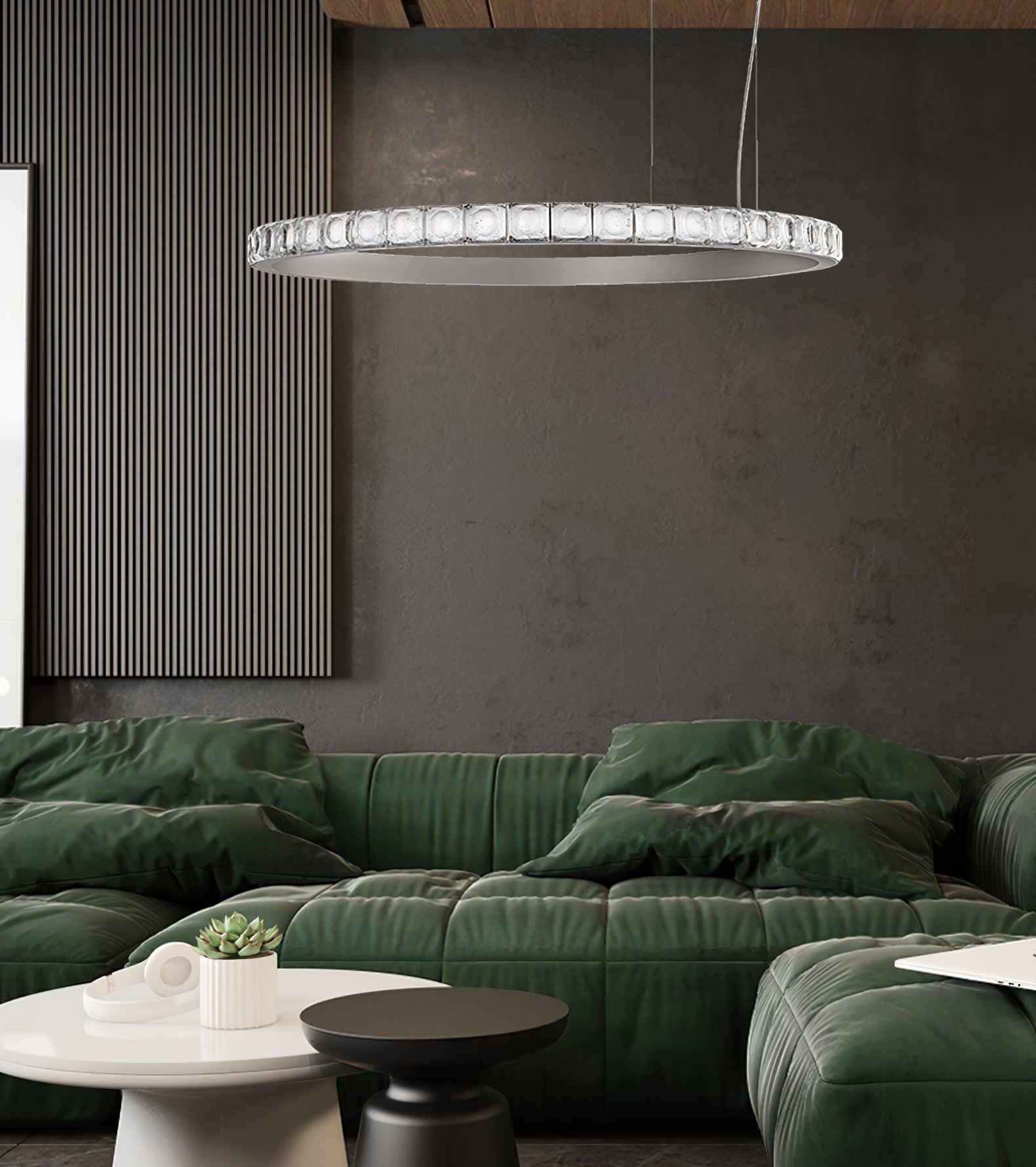 Aura Ring Chandelier - Cueteks