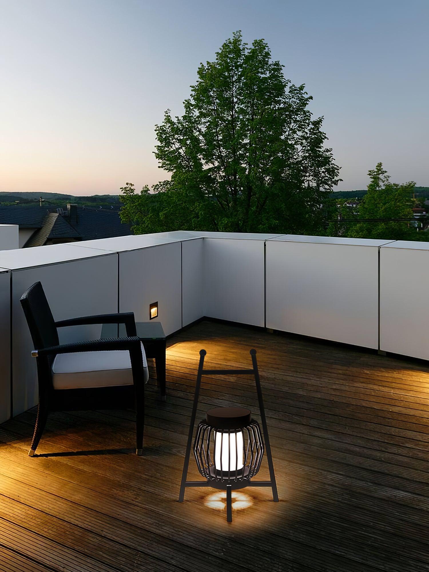 Grau Outdoor Table Lamp - Cueteks