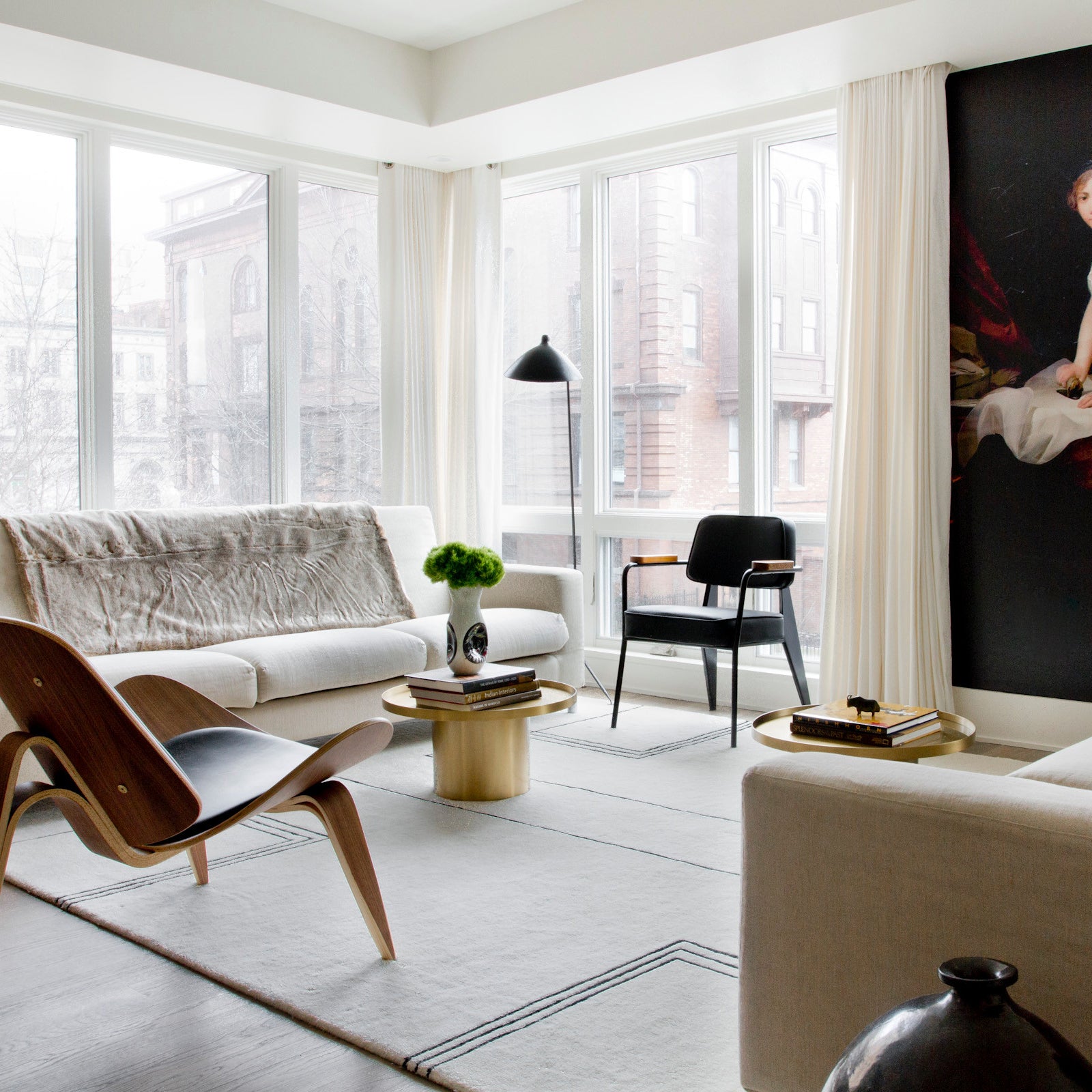 Serge Mouille Floor Lamp - Cueteks