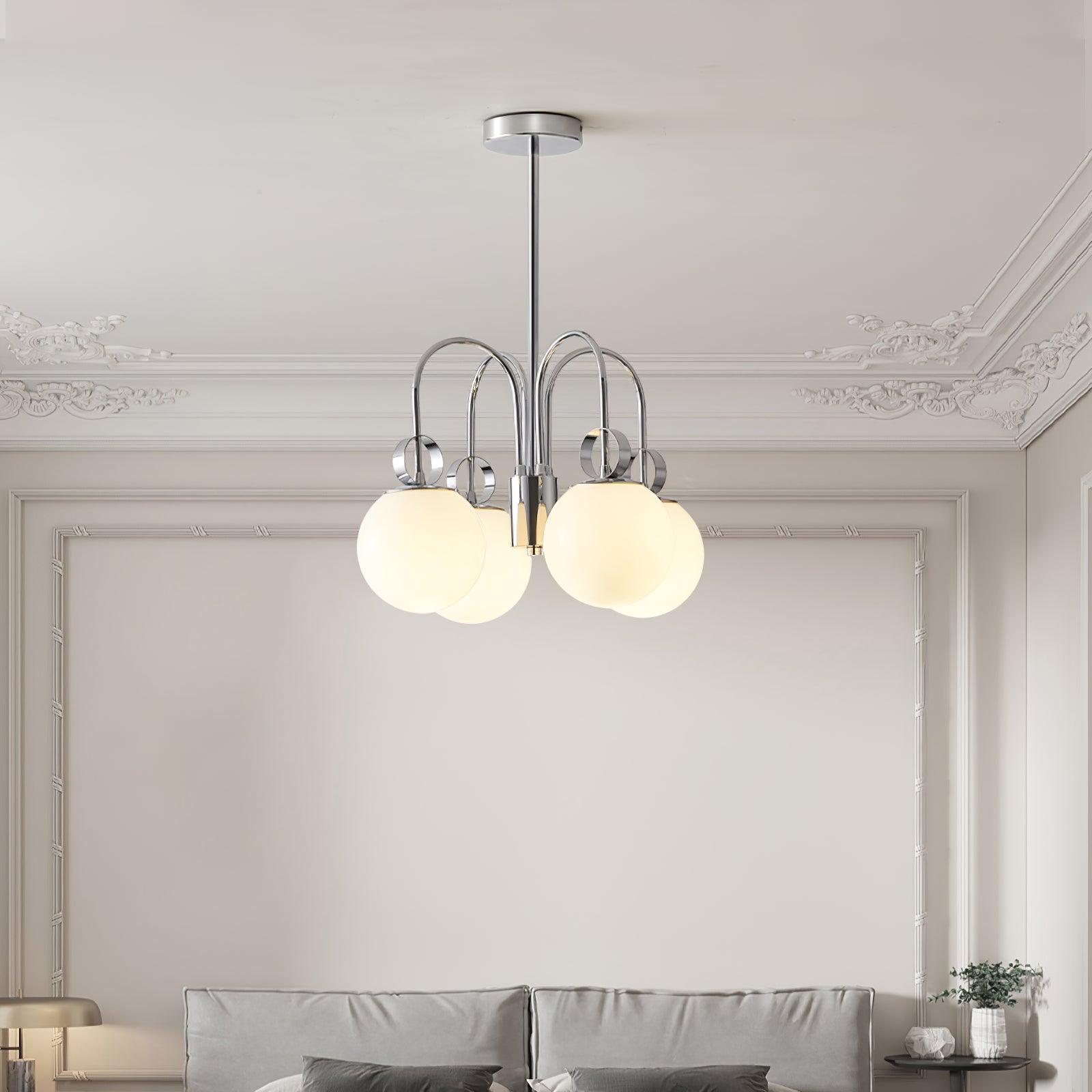 Carisa Collection Chandelier - Cueteks