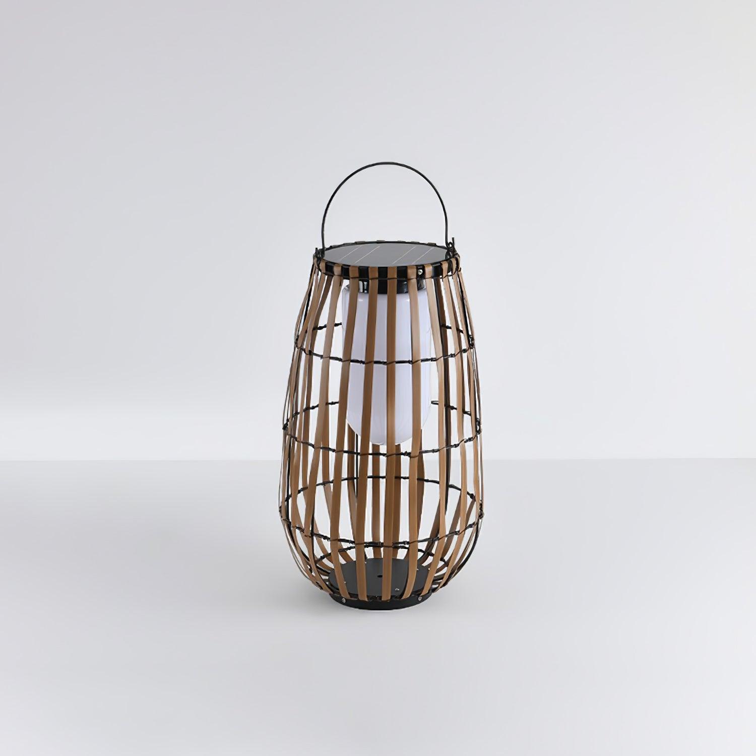 Tropic Braid Lantern Outdoor Lamp - Cueteks