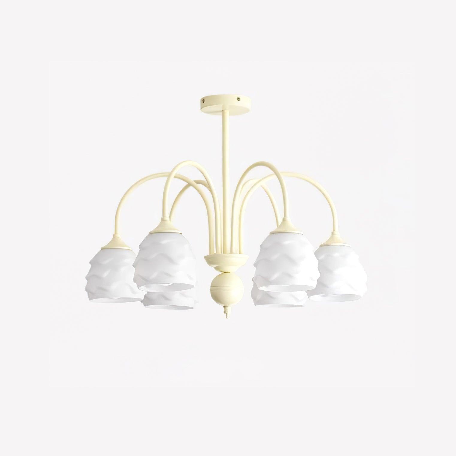 Melting Ice Cream Chandelier - Cueteks