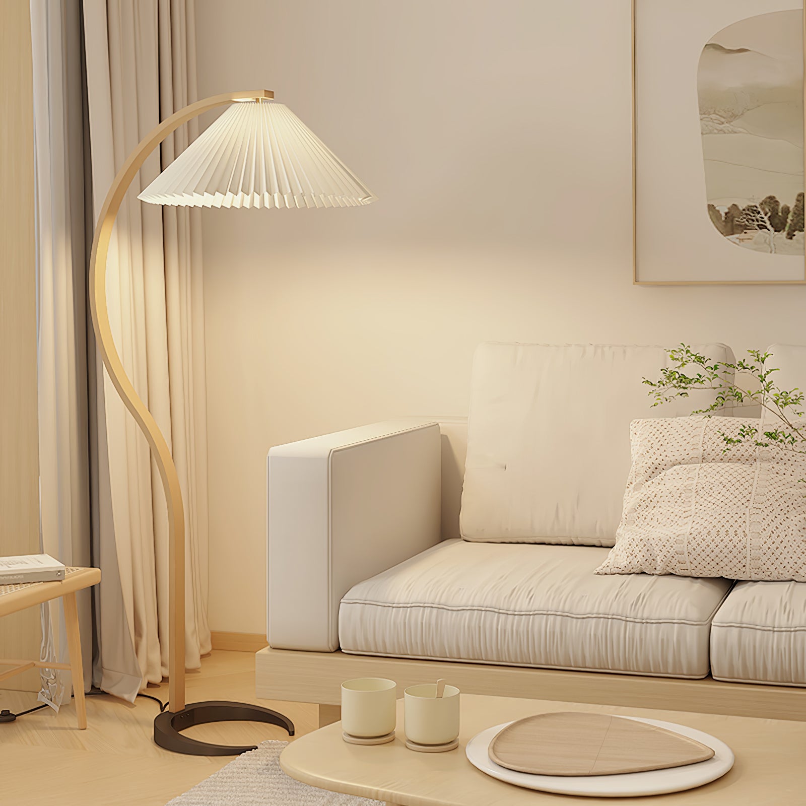 Caprani Floor Lamp - Cueteks