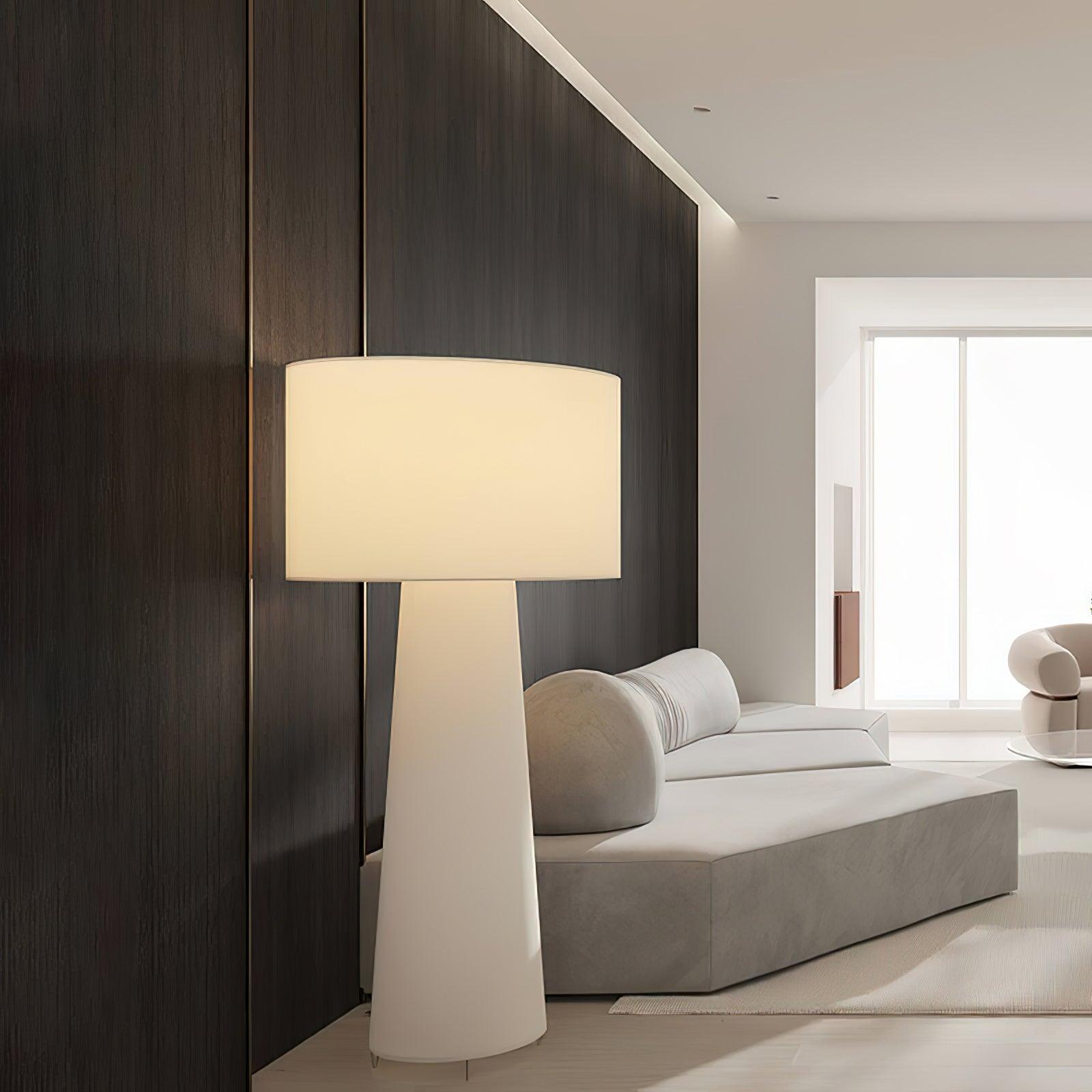 Column Fabric Floor Lamp - Cueteks