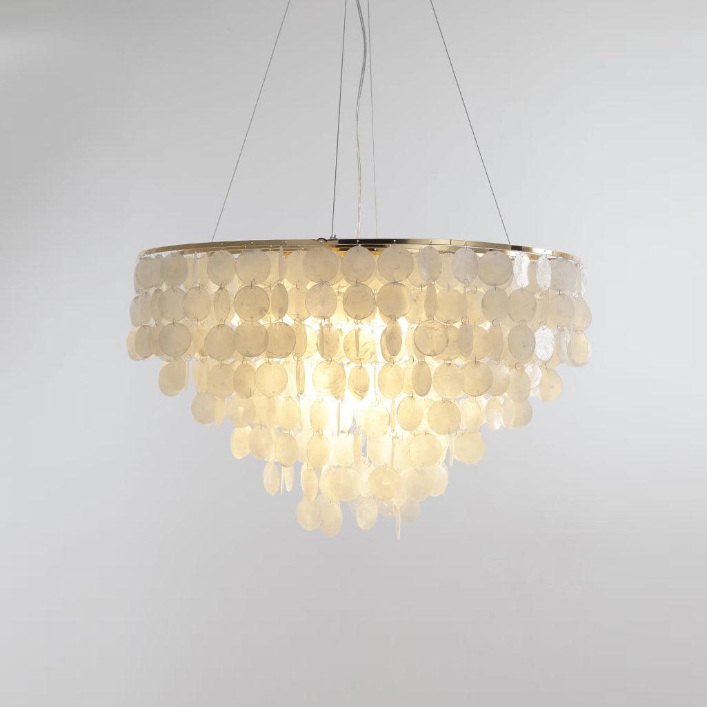 Shell Wind Chime Chandelier - Cueteks