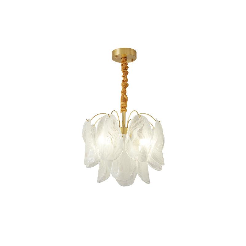 Multi Tier Cloud Glass Pendant Light - Cueteks