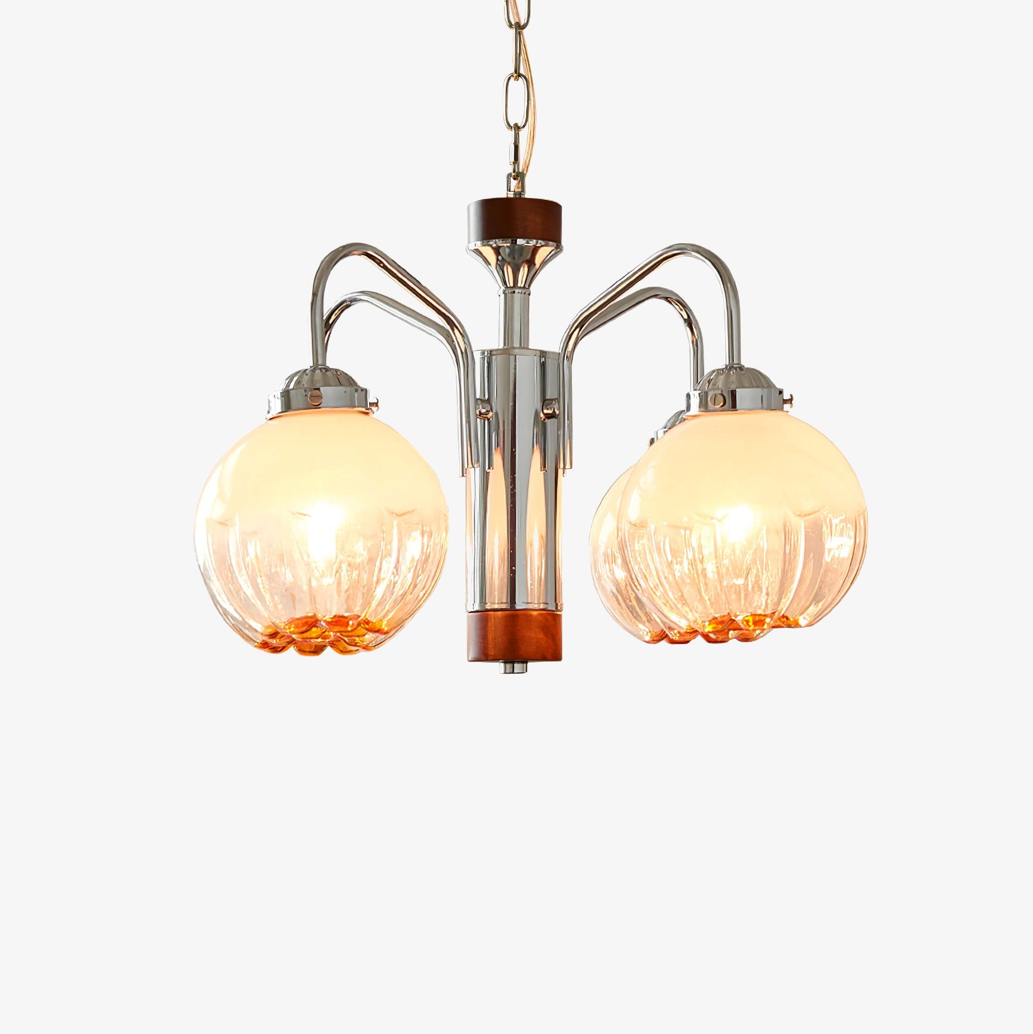 Flower Bud Chandelier - Cueteks