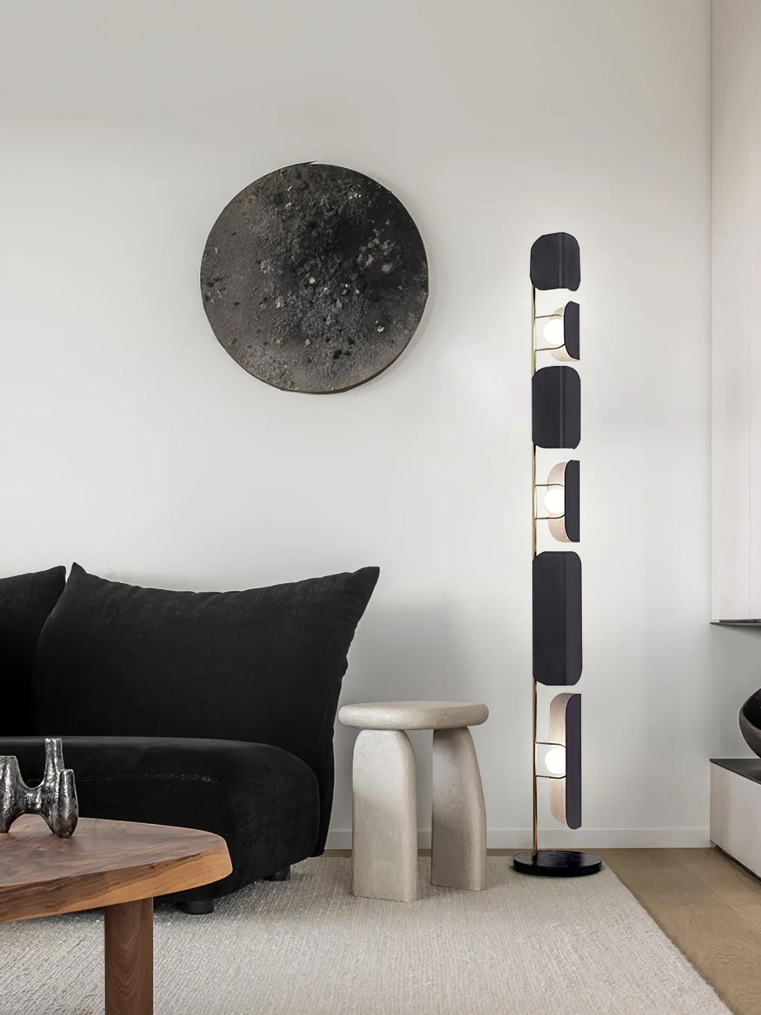 Leagan Floor Lamp - Cueteks