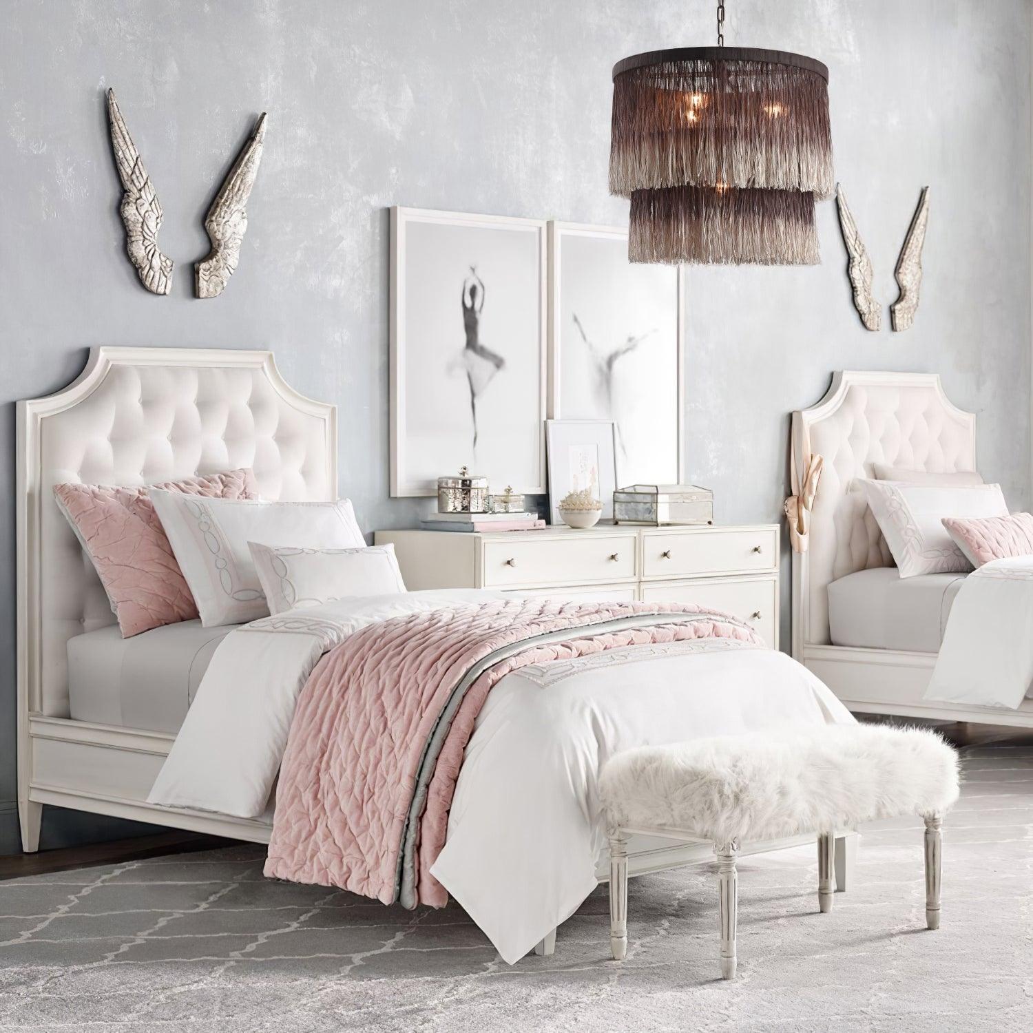 Tassel Chandelier - Cueteks