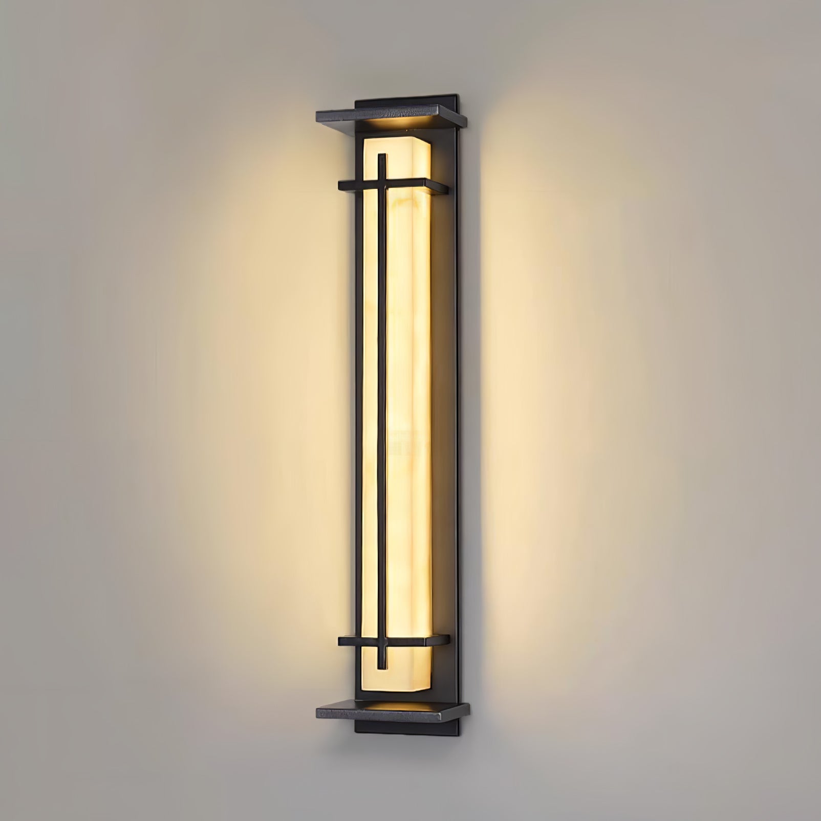 Square Outdoor Wall Light - Cueteks