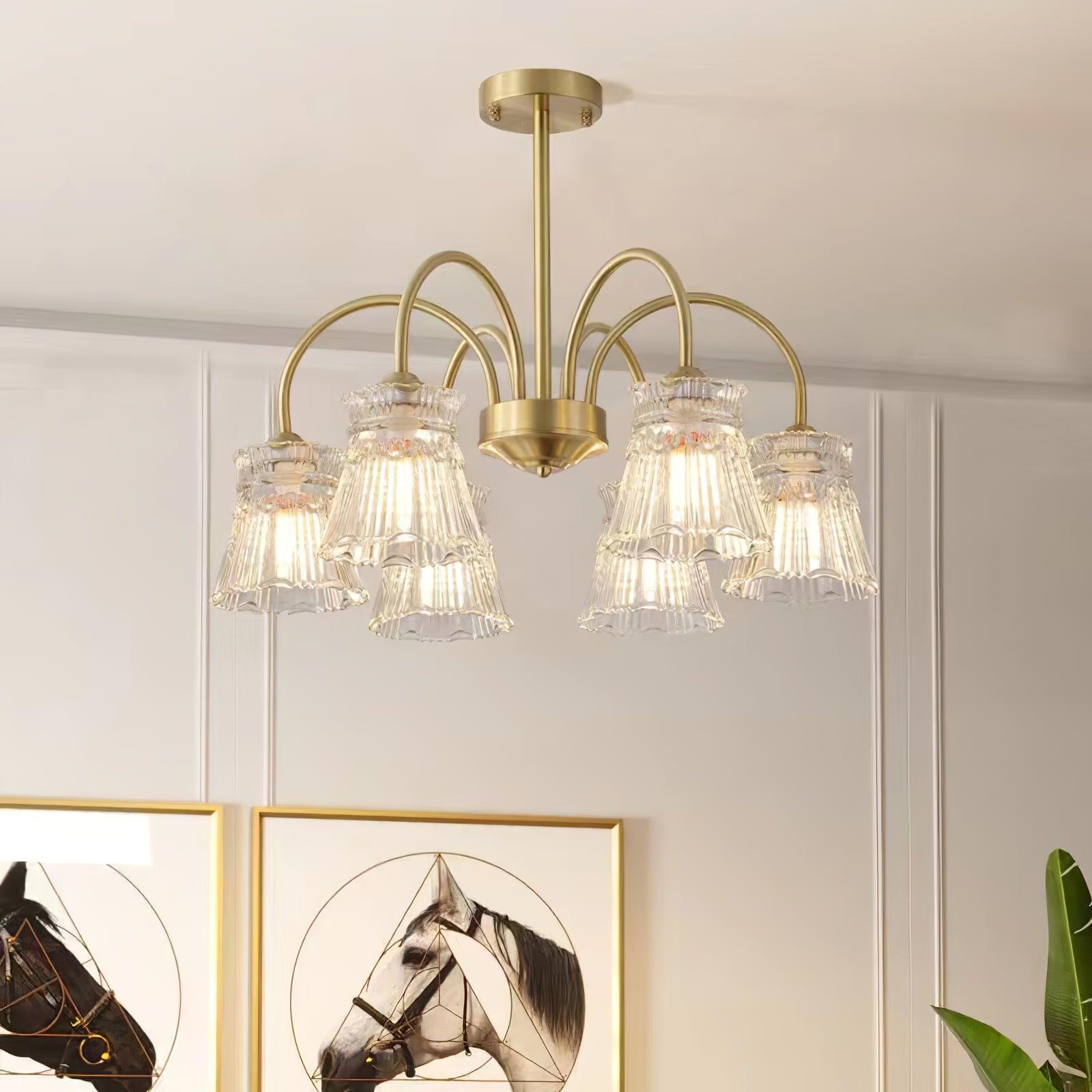 Ice Cream Crystal Chandeliers - Cueteks