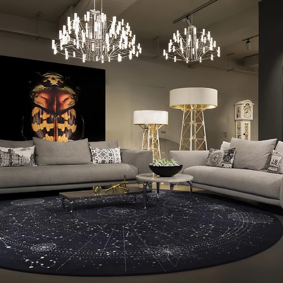 Sky Ballet Chandelier - Cueteks
