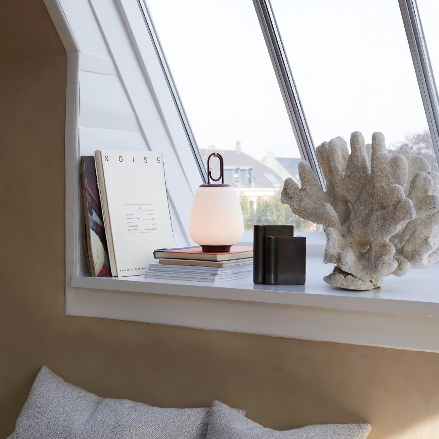 Portable Lantern Built-in Battery Table Lamp - Cueteks