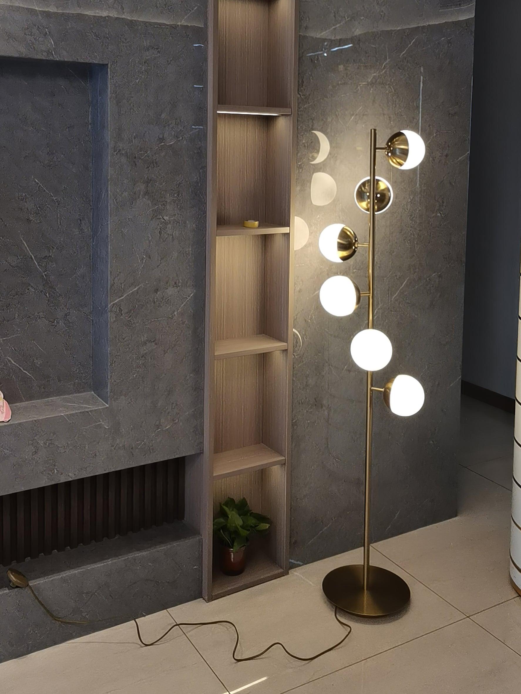Doppler LED Tree Lamp - Cueteks