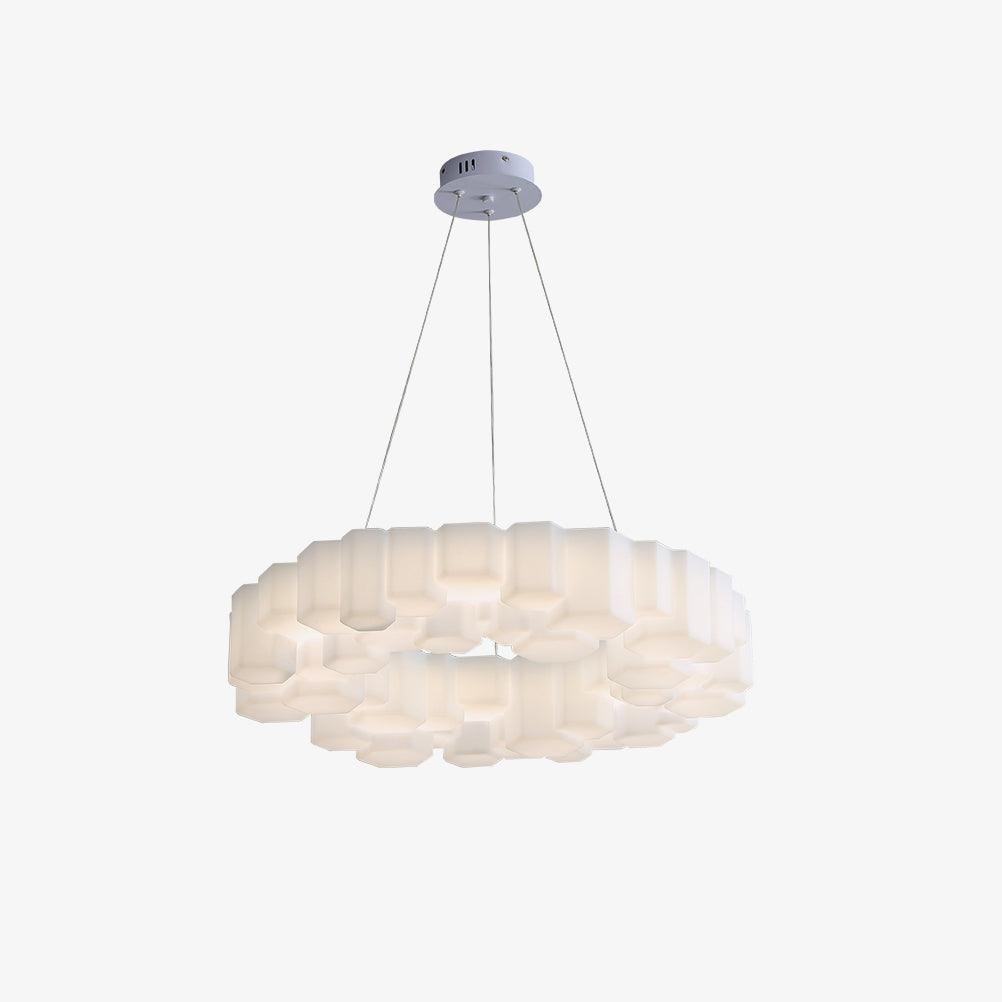 Honeycomb Chandelier - Cueteks
