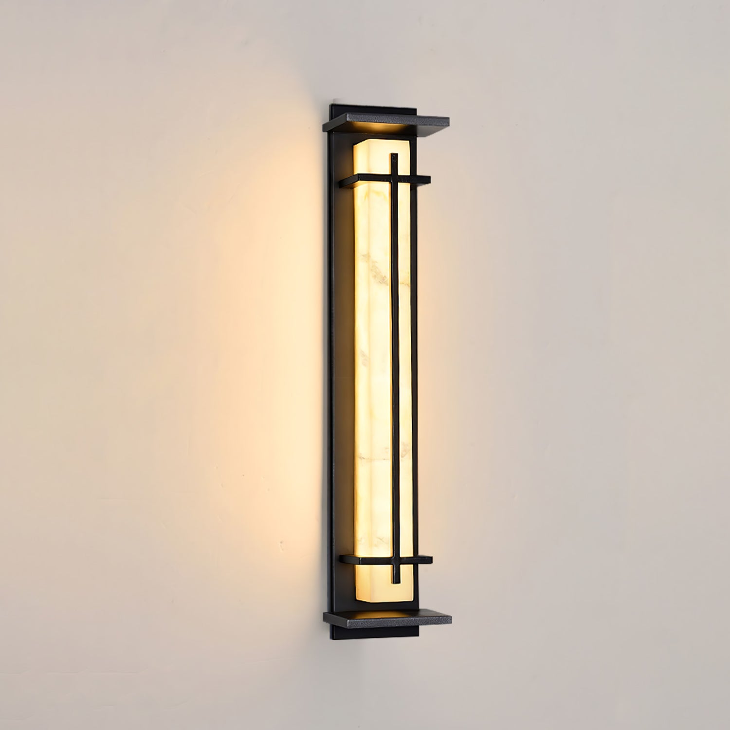 Square Outdoor Wall Light - Cueteks