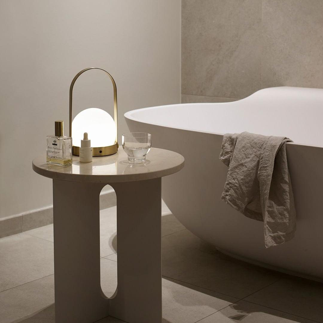 Carrie Built-in Battery Table Lamp - Cueteks