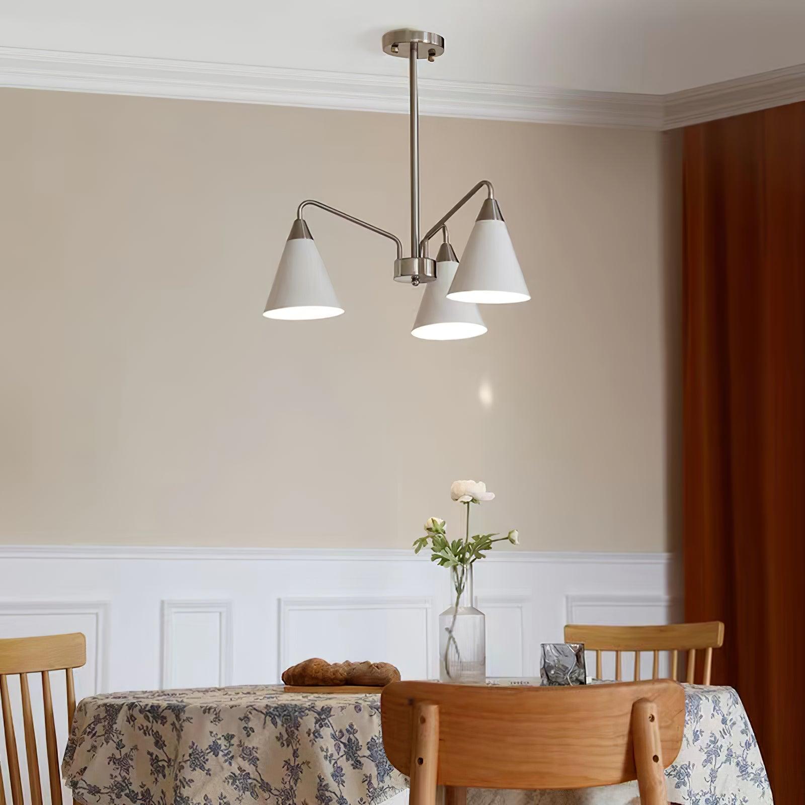 Fashion Cono Chandelier - Cueteks