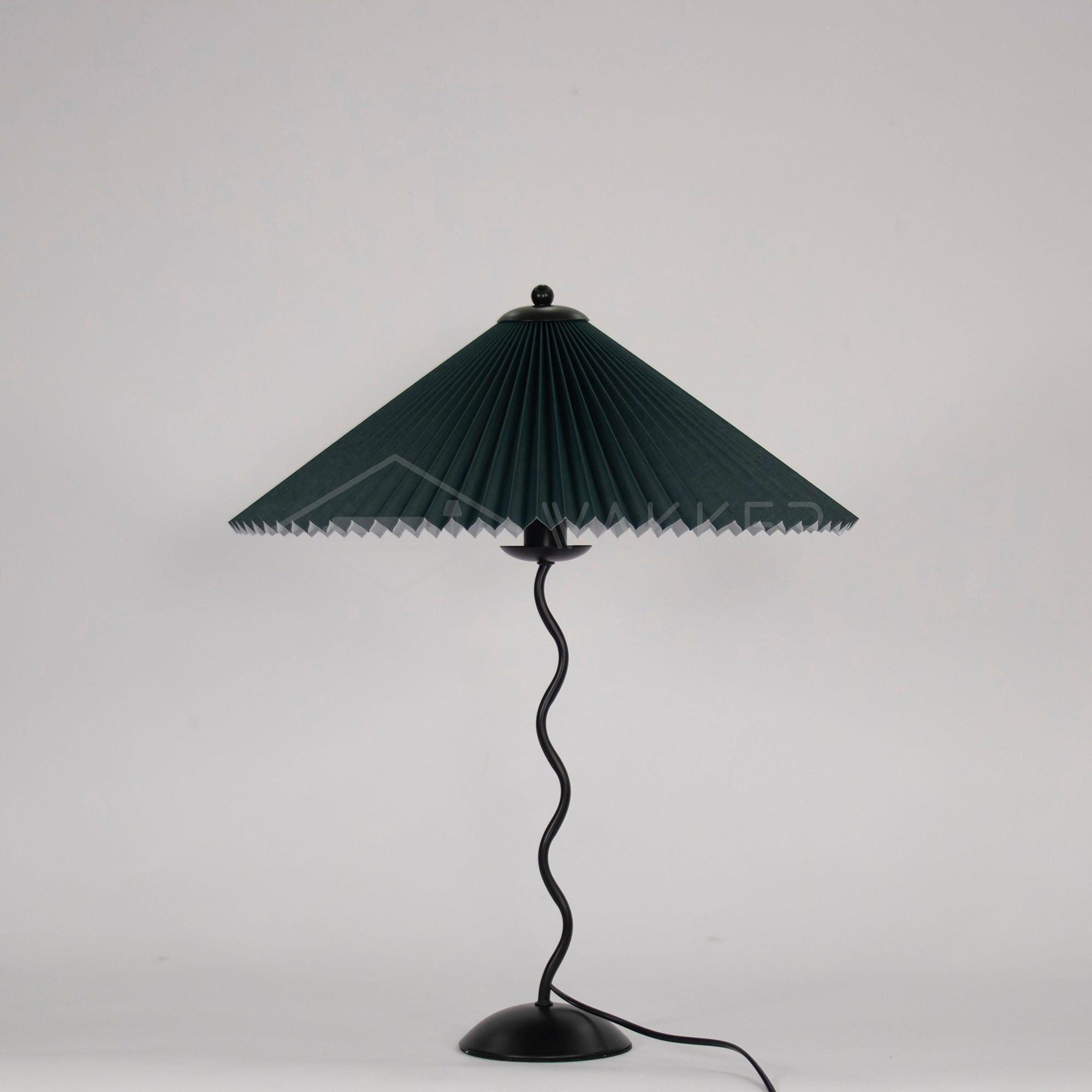 Squiggle Table Lamp - Cueteks