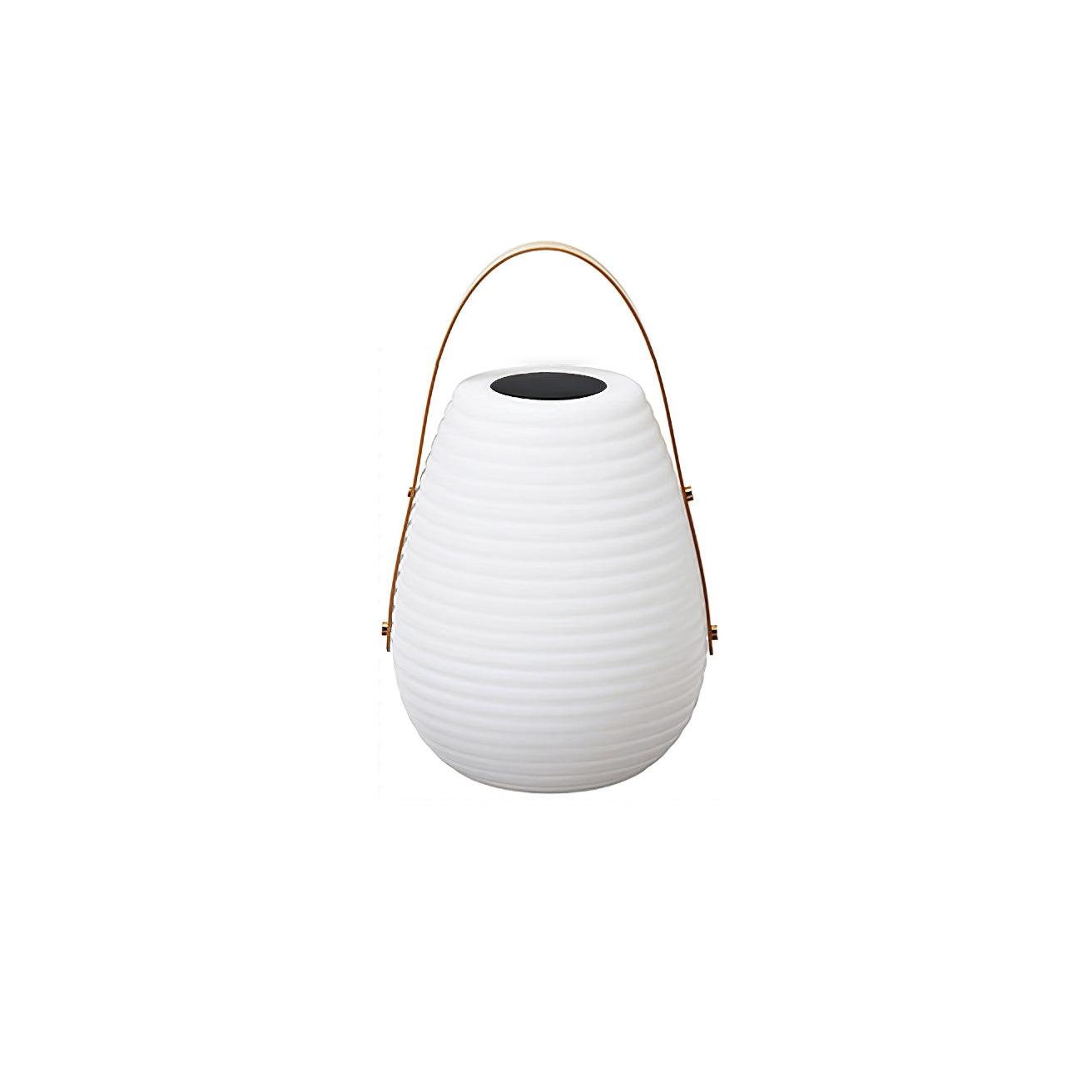 Beehive Solar Lantern Outdoor Lamp - Cueteks