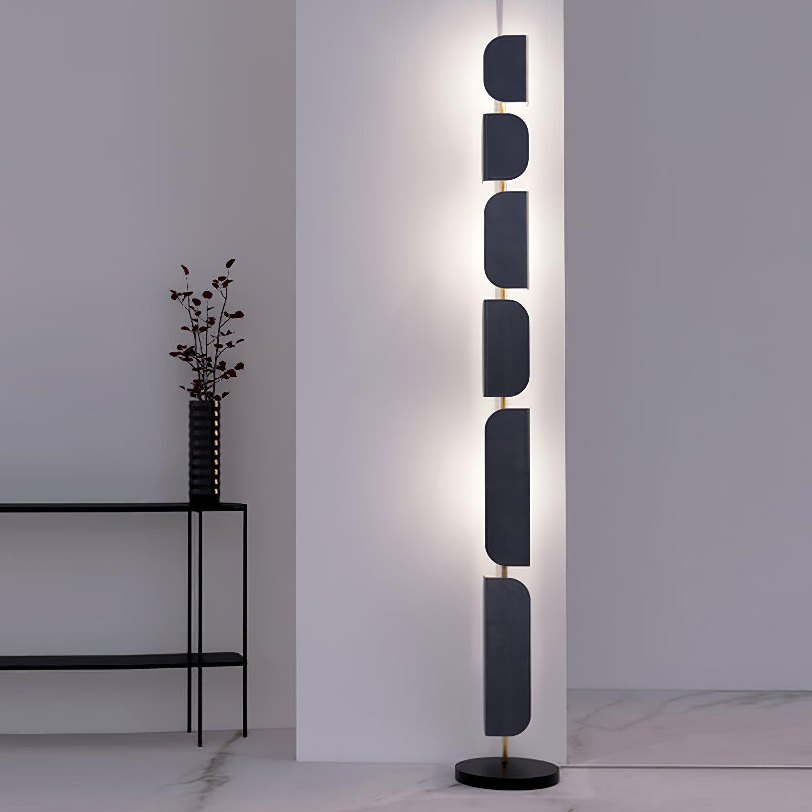 Leagan Floor Lamp - Cueteks