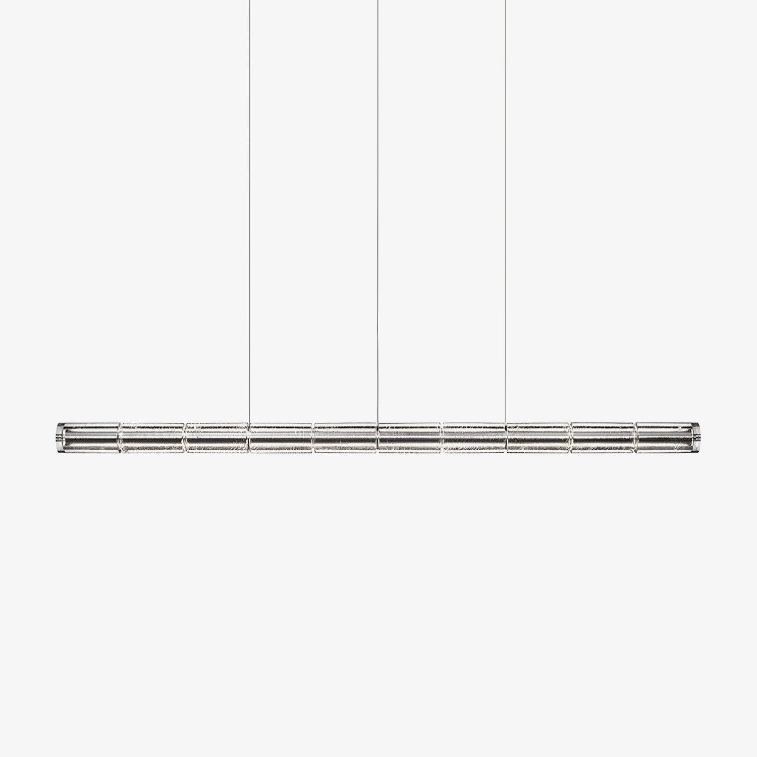 Mcdade Segmented Glass Chandelier - Cueteks