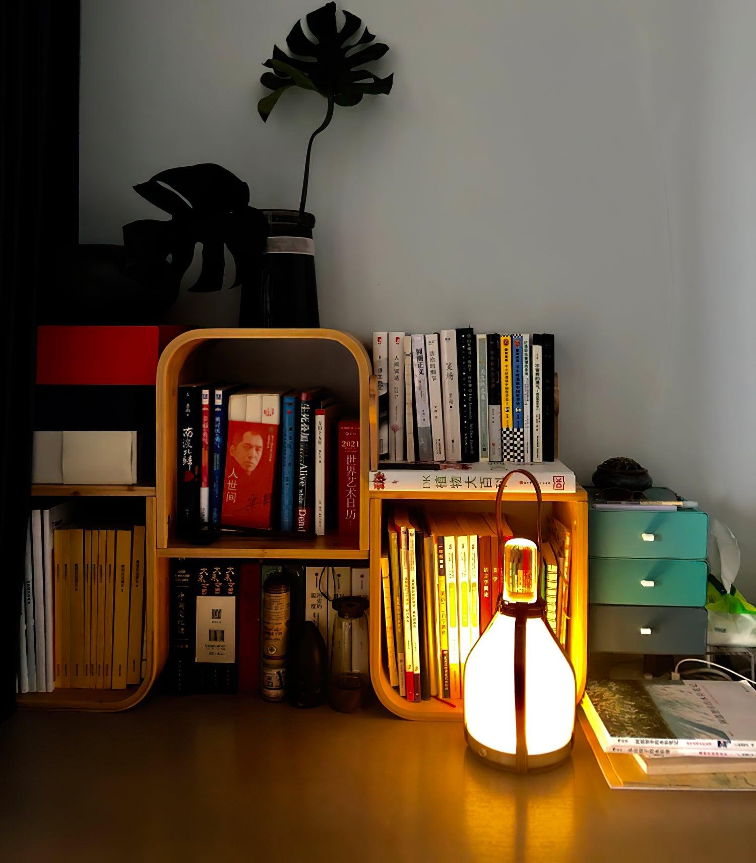 Bell Portable Built-in Battery Table Lamp - Cueteks