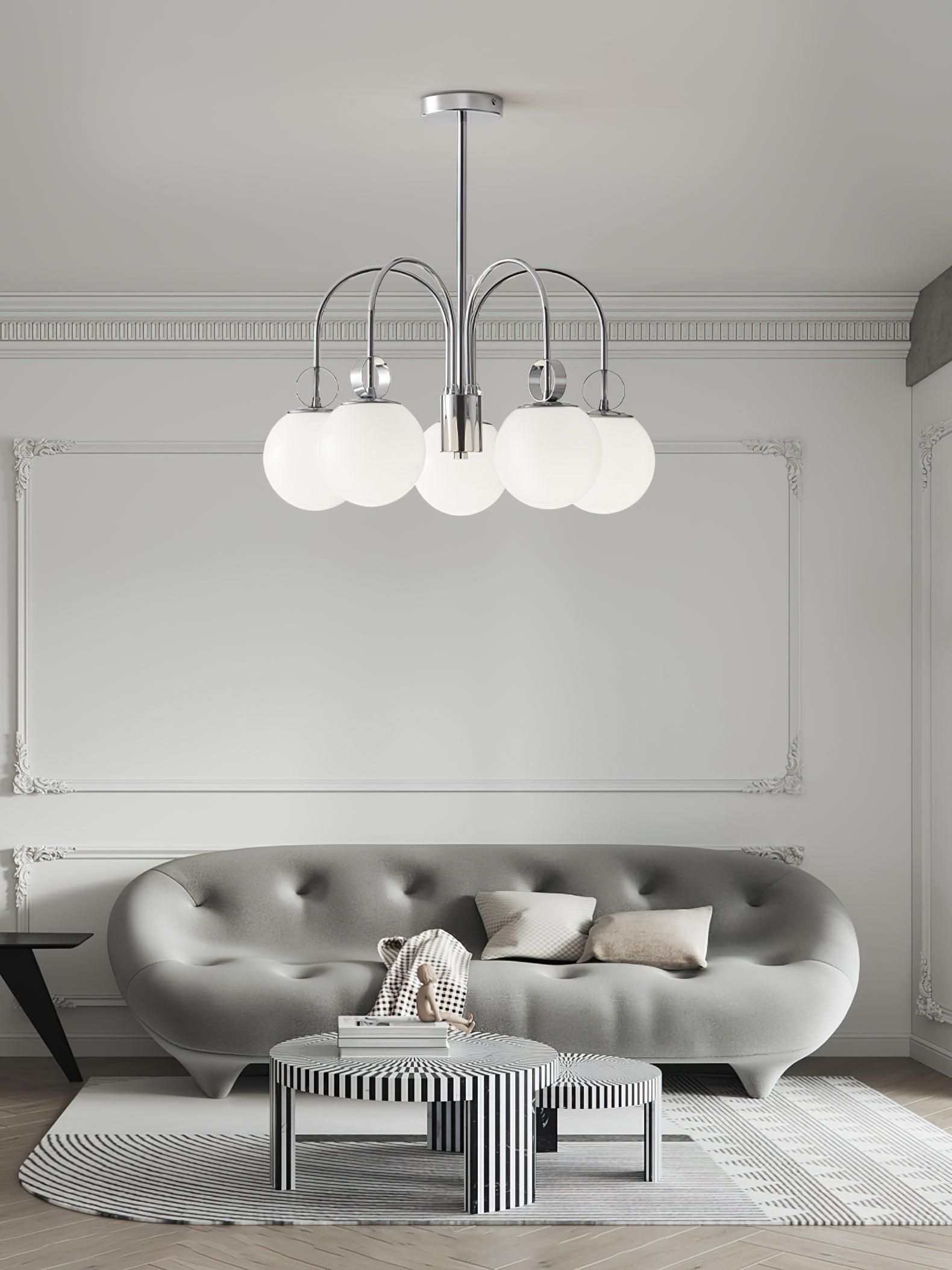 Carisa Collection Chandelier - Cueteks